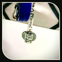 Inspirational message lanyard - This too shall pass