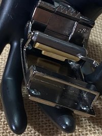 Versace Charcoal belt buckle with Medusa Logo vintage, 1989 stamped